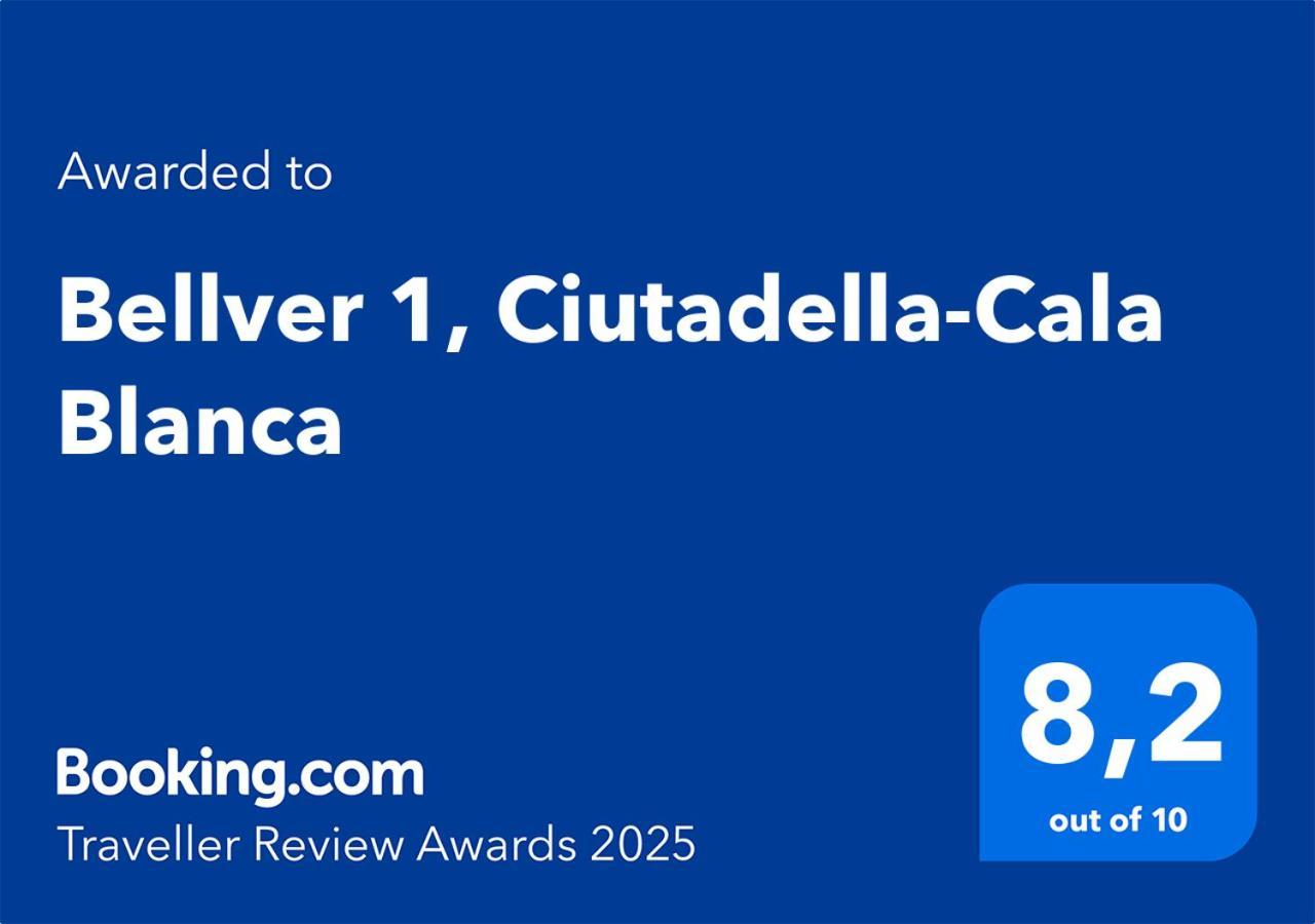 Bellver 1, Ciutadella-Cala Blanca كالا بلانكا المظهر الخارجي الصورة